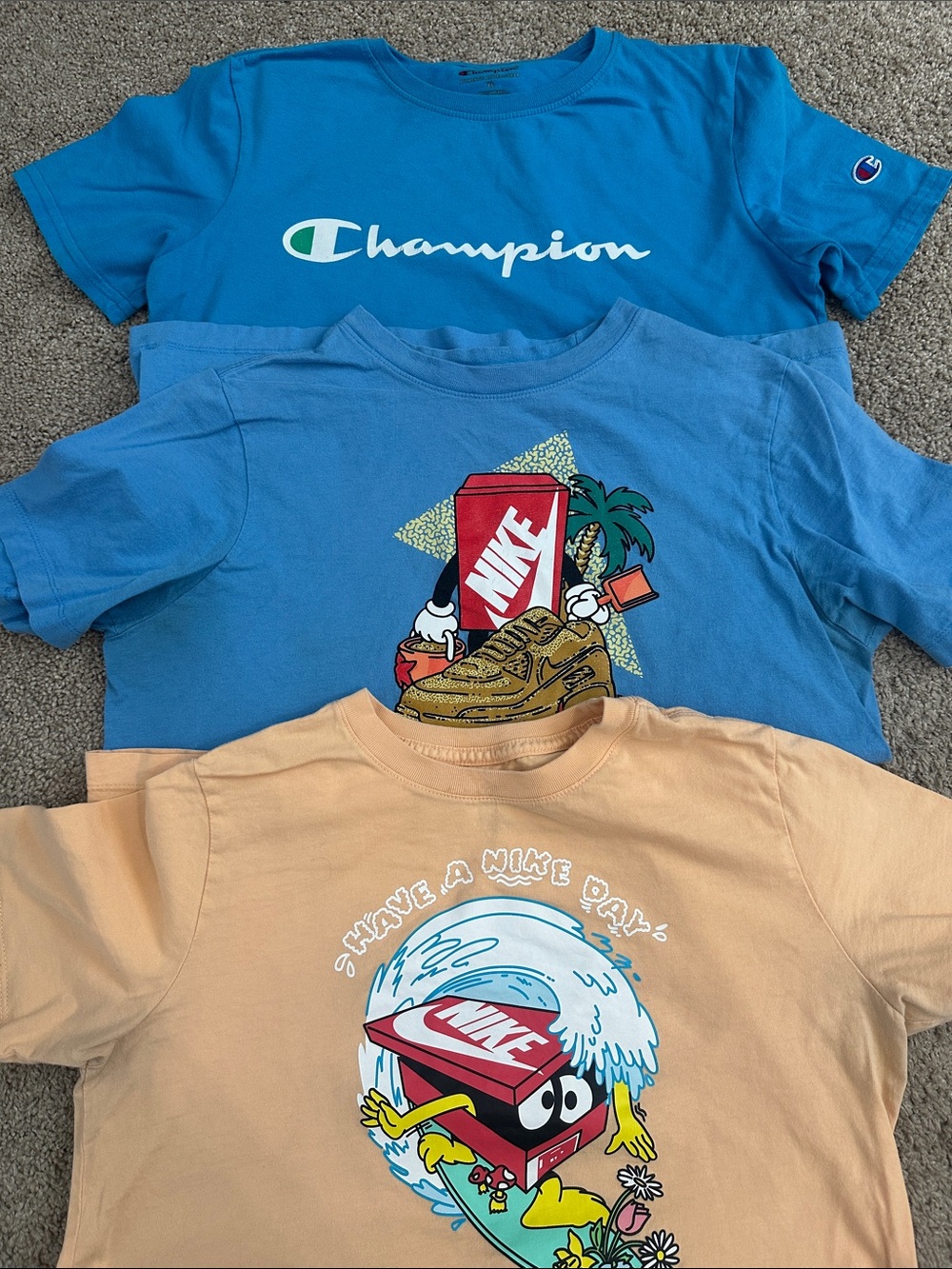 3 Boys XL Tee Bundle